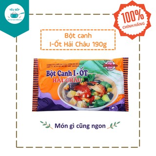 Combo 03 gói bột canh Hải Châu 190g