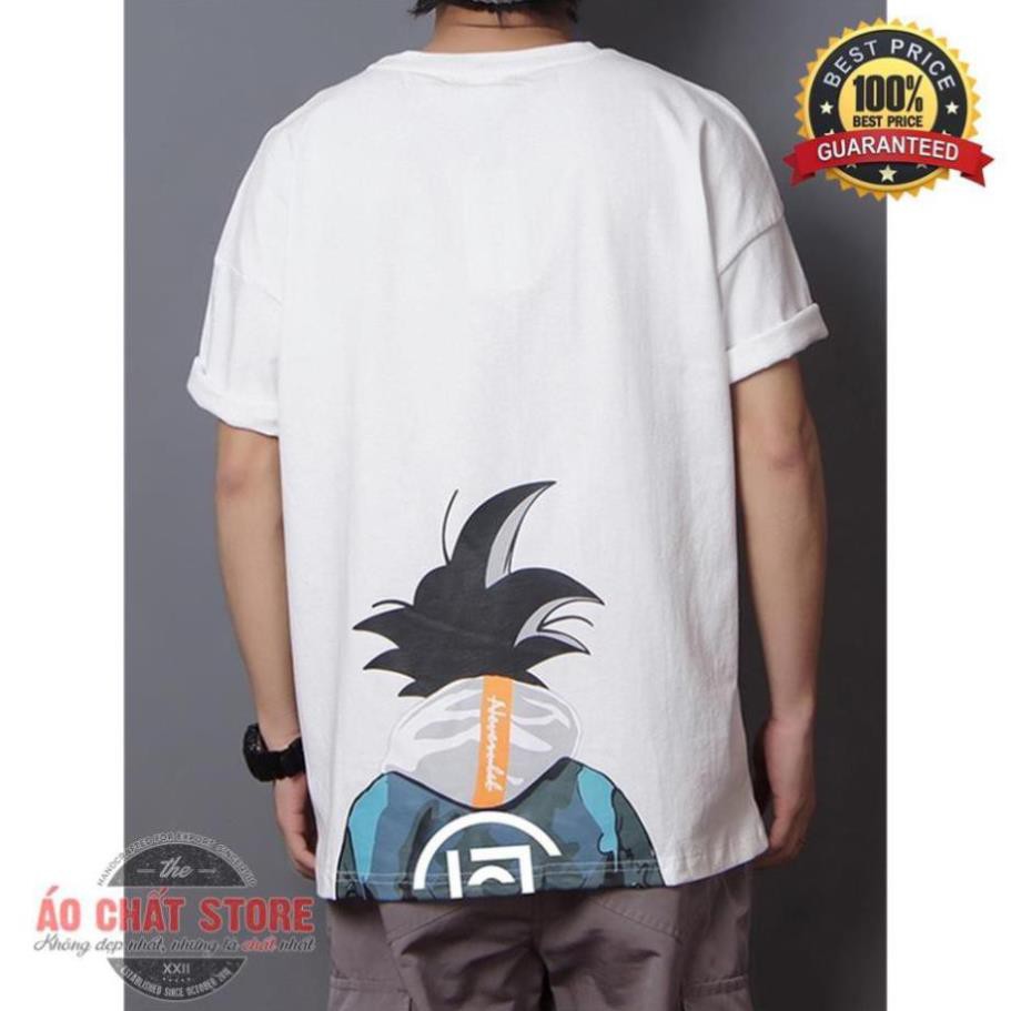 [SIÊU PHẨM] Áo Tay Lỡ UNISEX Songoku Dragon Ball Cực Chất | Áo 7 Viên Ngọc Rồng Goku Form Rộng Đẹp UN16