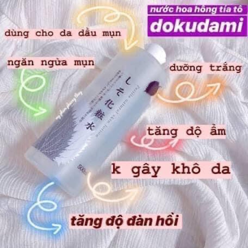 [Hàng_Nhật]   Lotion tía tô Perilla dưỡng ẩm và làm sáng da 500ml