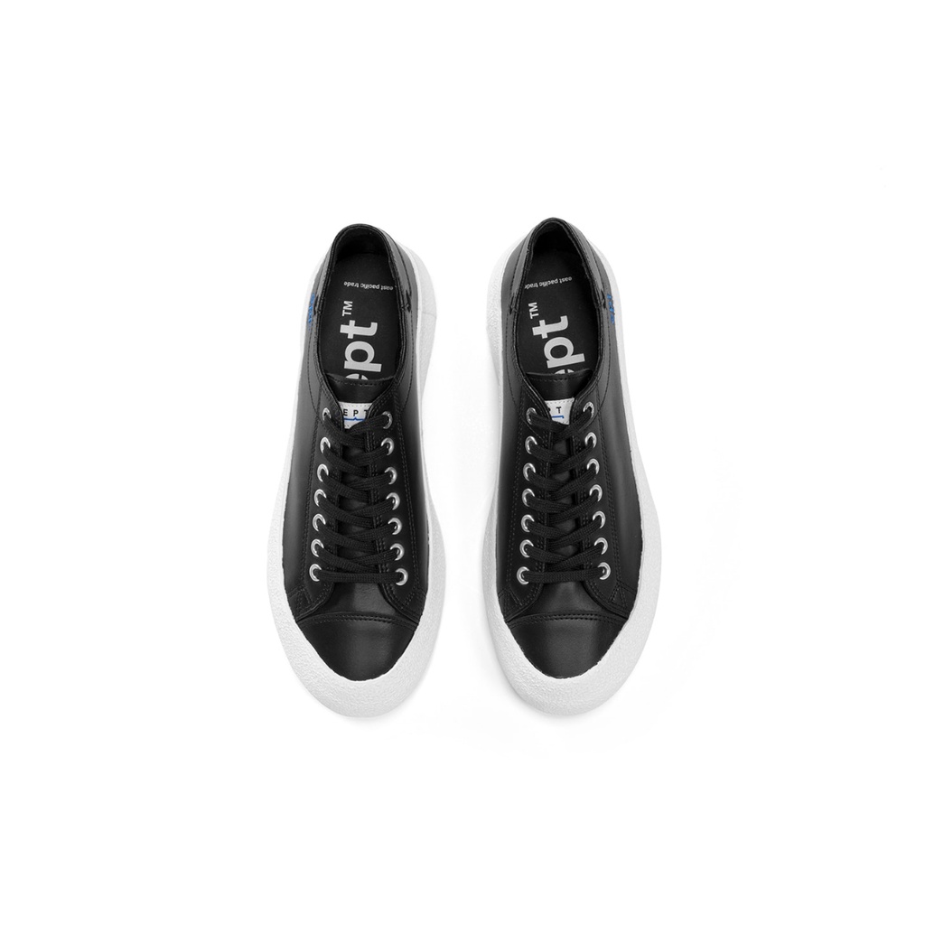 Giày thể thao sneaker hiệu EPT - DIVE LE (Black) - Màu ĐEN đế trắng nam nữ [chính hãng]