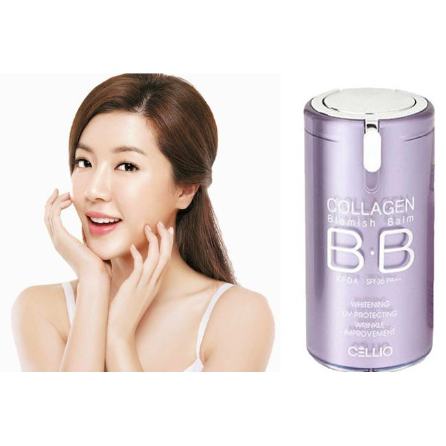 Kem nền BB Collagen Cellio Hàn quốc