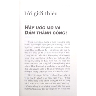 Sách Dám Thành Công - Dare To Win! 