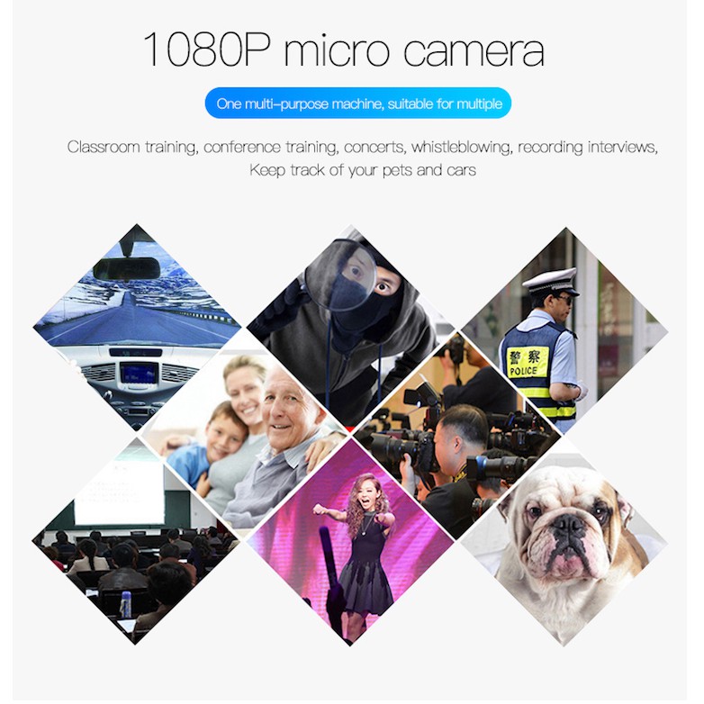 Camera An Ninh, Camera Chống Trộm E08 Quay Cả Ban Đêm 150° Full HD 1080P - Kết Nối Wifi (Trọn Bộ Về Chỉ Dùng) | WebRaoVat - webraovat.net.vn