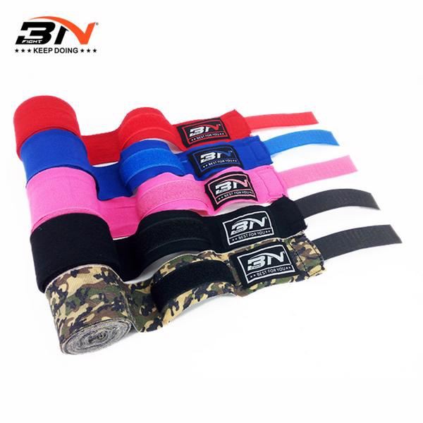 BĂNG ĐA QUẤN TAY BN CAM 3 MÉT TẬP BOXING MUAYTHAI KICKBOXING MMA