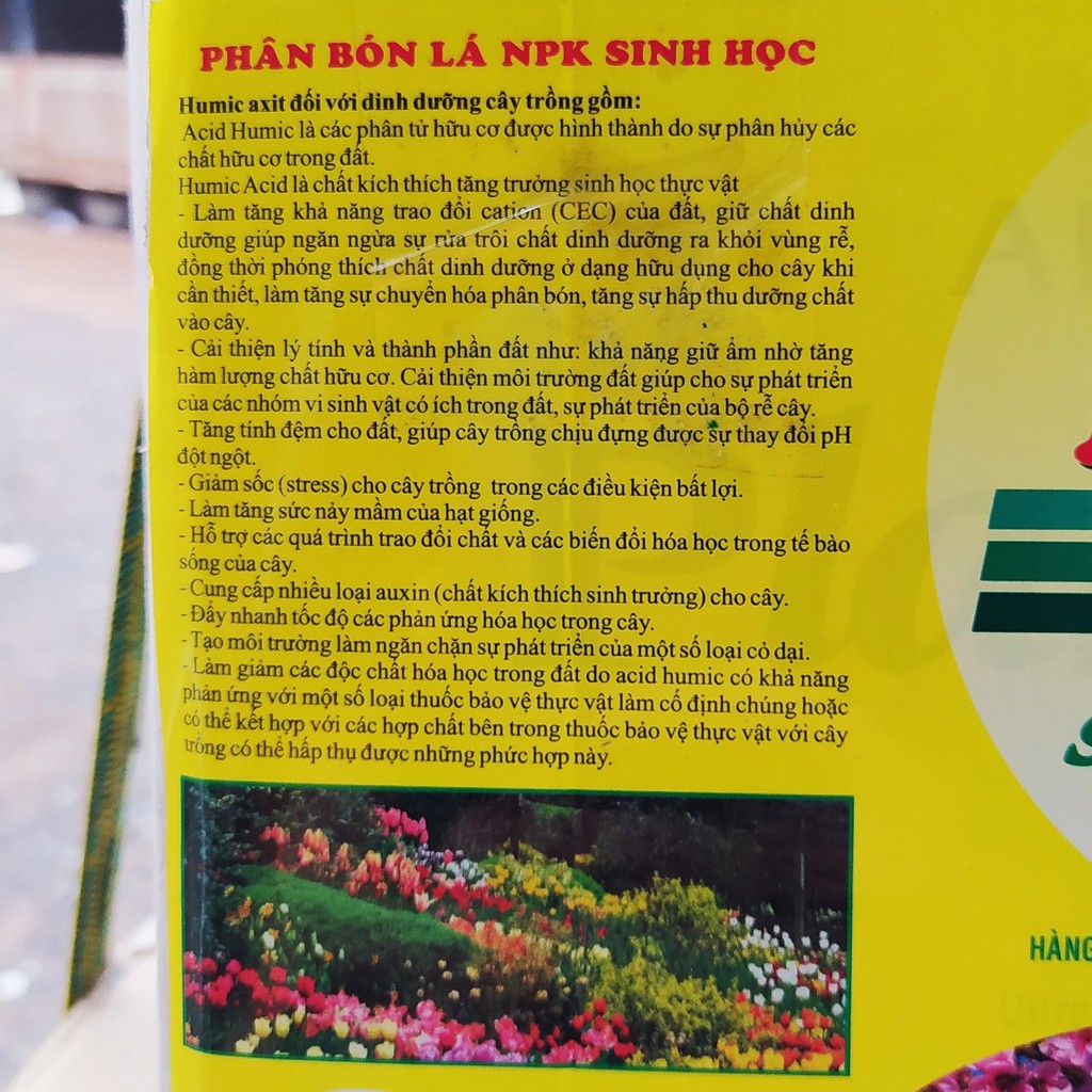 Giảm giá  Phân Bón Lá NPK Humic Acid 322 Growmore, Phân Bón Grow More Xuất Xứ Hoa Kỳ (chai 1 lít) rẻ đẹp