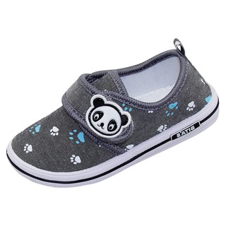 Giày lười bé trai - gvbt.64 xám