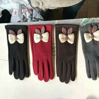 gang tay nỉ cảm ứng