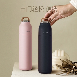 Just Love thermos bottle with large capacity 500ml thermos bottle with drinking cup lid comes with 304 stainless steel material