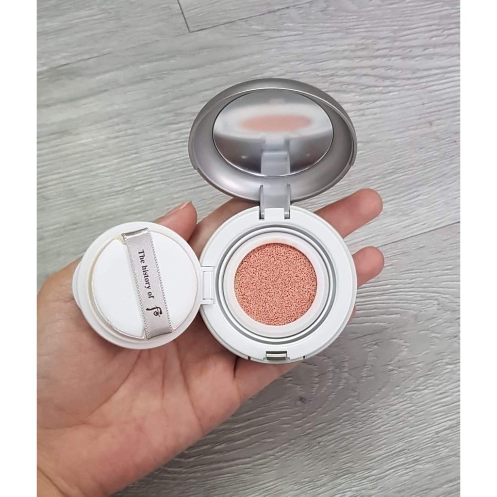 Phấn má, kem lót Whoo dạng cushion | BigBuy360 - bigbuy360.vn