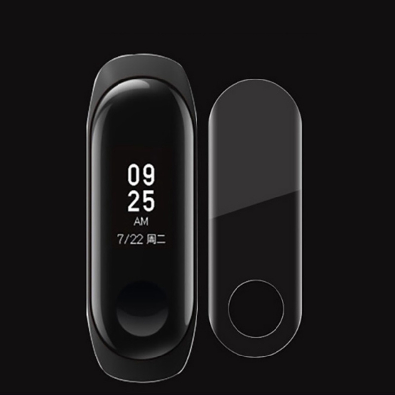 Miếng dán cường lực bảo vệ màn hình cho đồng hồ thông minh Mi Band 2/3/4