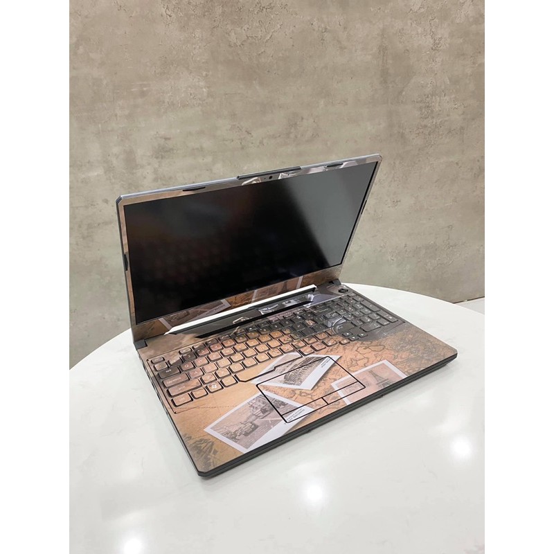 Decal dán laptop - Skin laptop cho tất cả các dòng máy - Miếng dán bảo vệ laptop - Decal dán laptop theo yêu cầu