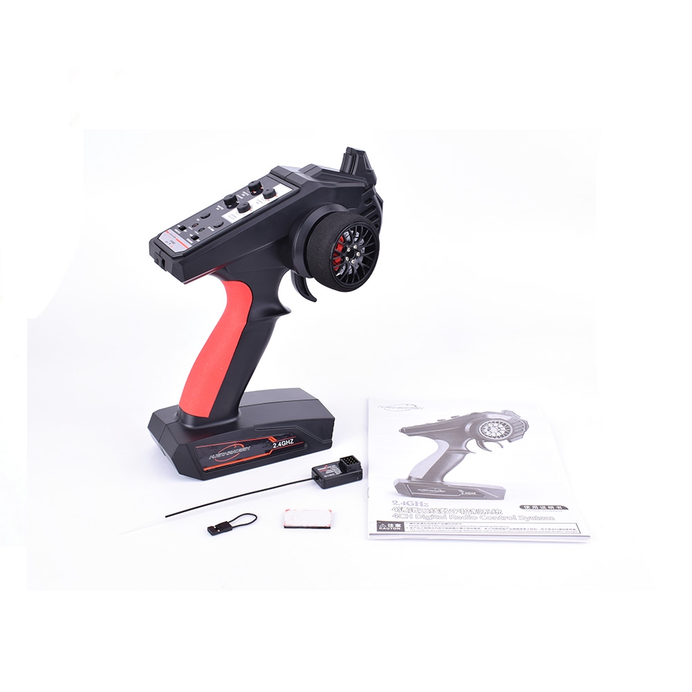 Austar Bộ Thu Phát Tín Hiệu Điều Khiển Từ Xa ax6s 2.4g 4ch Cho Xe Hơi rc