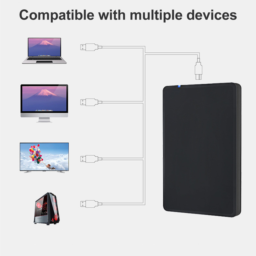 Ổ Cứng Ngoài 2.5inch Usb 3.0 5gbps 6tb | BigBuy360 - bigbuy360.vn