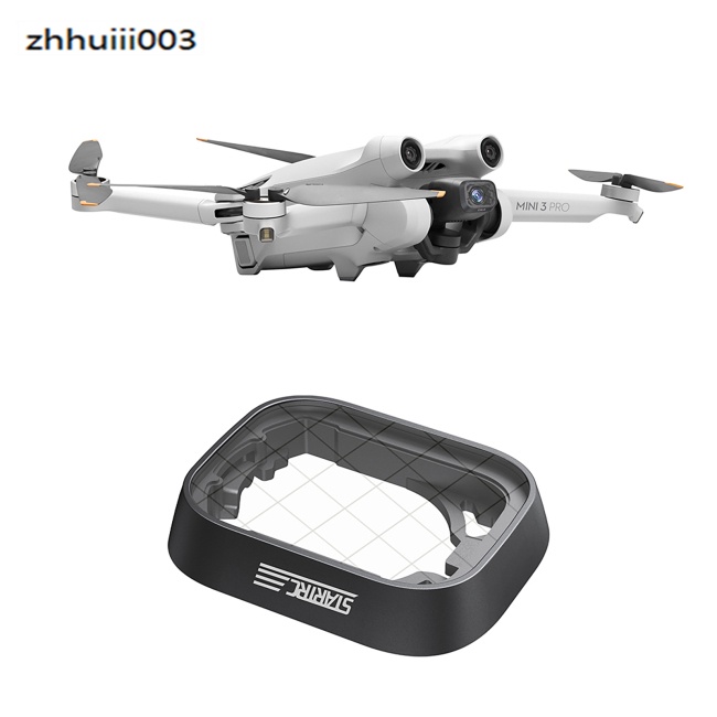 Phụ Kiện Lọc Tháo Lắp Nhanh Gọn Nhẹ Cho Dji Mini 3 Pro Drone