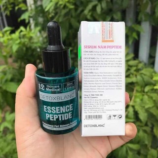 Serum trị nám Detox Blanc số 12 (Hàng chính hãng - Mẫu mới)
