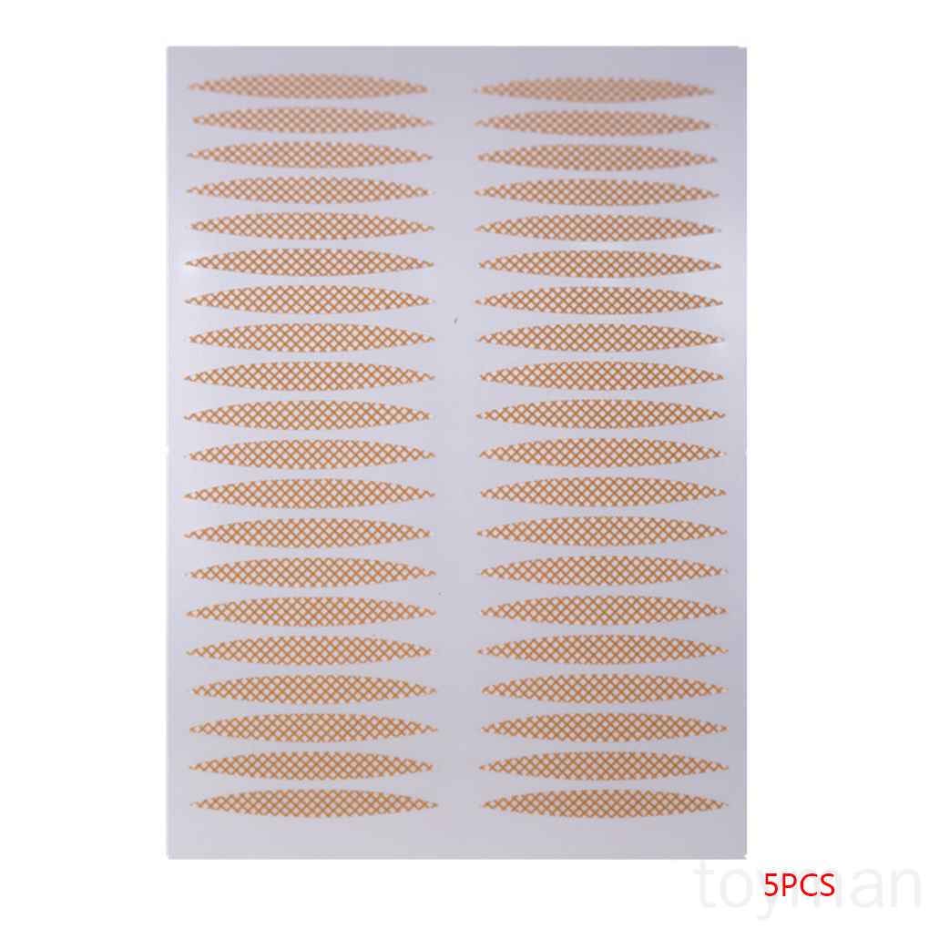 [Hàng mới về] Set 5 miếng dán tạo mắt hai mí trang điểm thời trang cho nữ