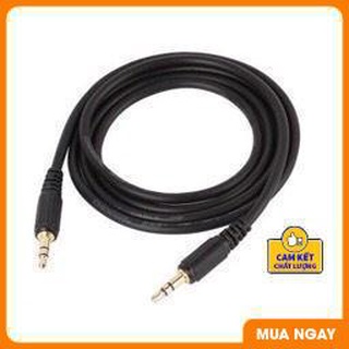 Cáp 2 đầu Jack 3.5 chuyền tải âm thanh rất tốt