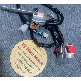 Cặp cùm công tắc custom 125,cùm công tắc cm125