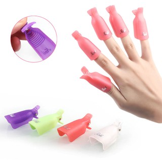 Kẹp Ủ móng Tay - Lẻ 1 Vỉ 10 Cái