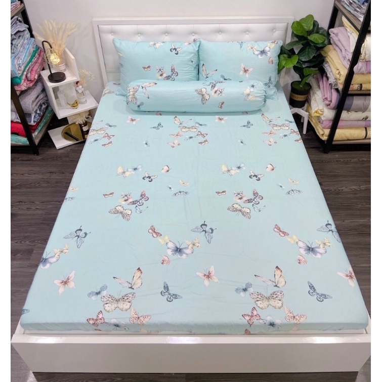 ga nệm tencel ko gối ( may đẹp) 30 mẫu nệm 5-27cm