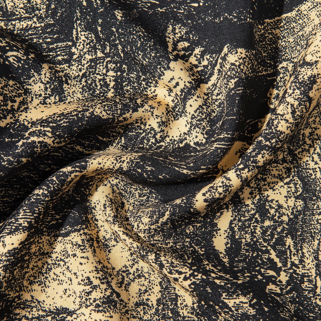 Áo Sơ Mi Nam Dekace Chất Lụa Họa Tiết T6421