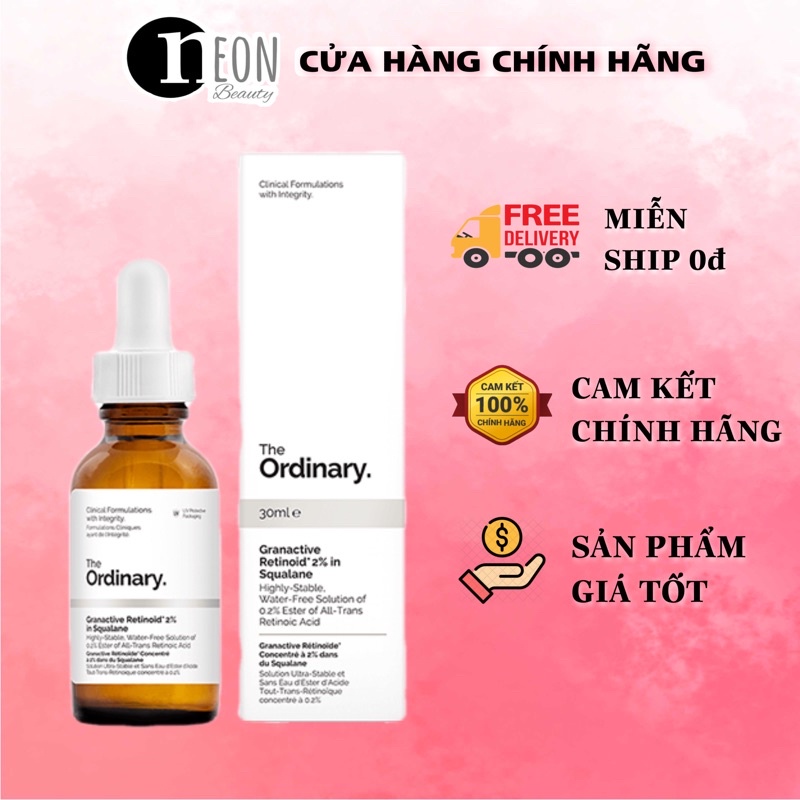 Tinh Chất Kháng Mụn Chống Lão Hoá The Ordinary Granactive Retinoid 2% Emulsion