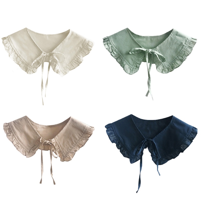 Cổ áo búp bê trang trí cho bé gái
 | BigBuy360 - bigbuy360.vn