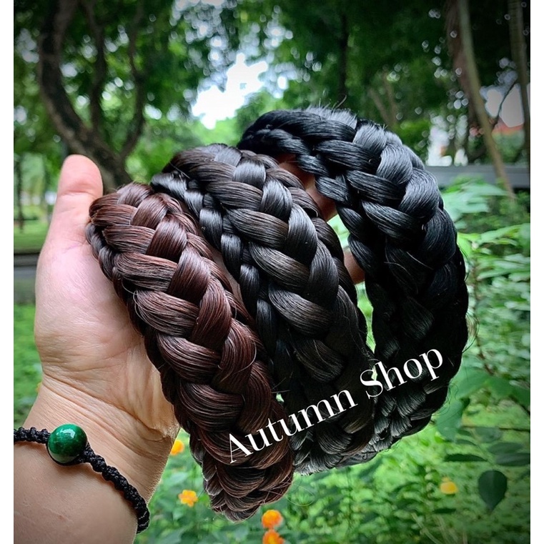Bờm Tóc Tết Bản 5cm