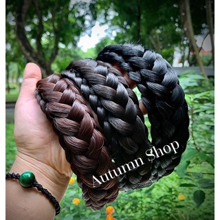 Bờm tóc tết bản 5cm