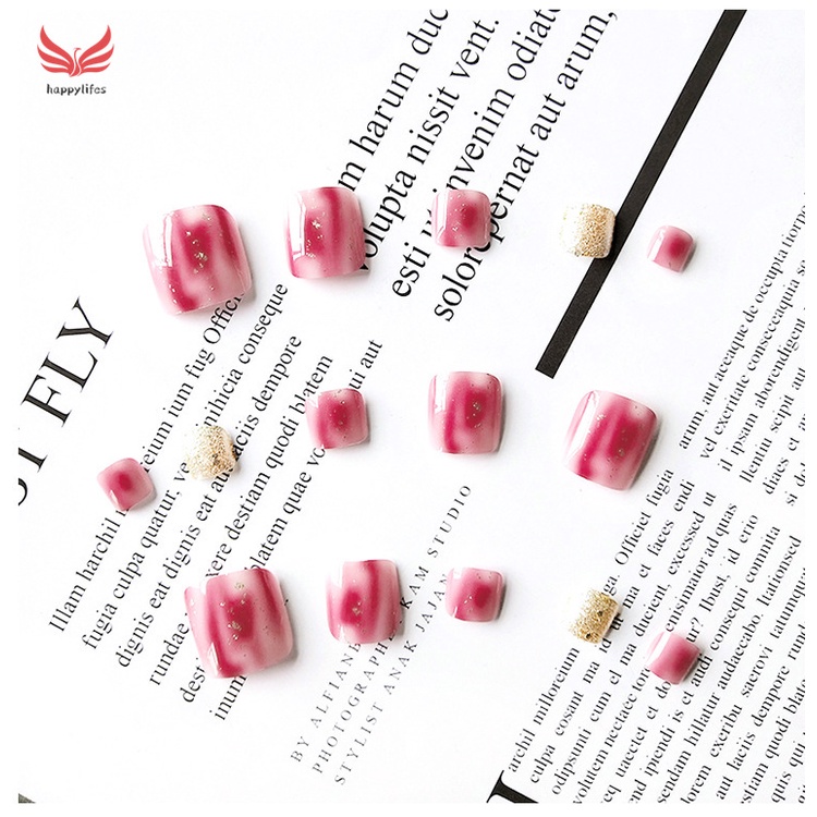 Set 24 Móng Tay Giả Thời Trang Cá Tính Cho Nữ