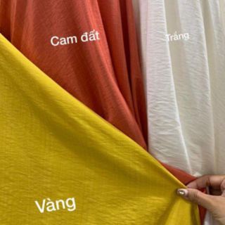 Vải đũi xước đủ màu