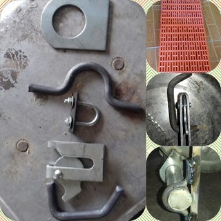10 khóa chuồng heo
