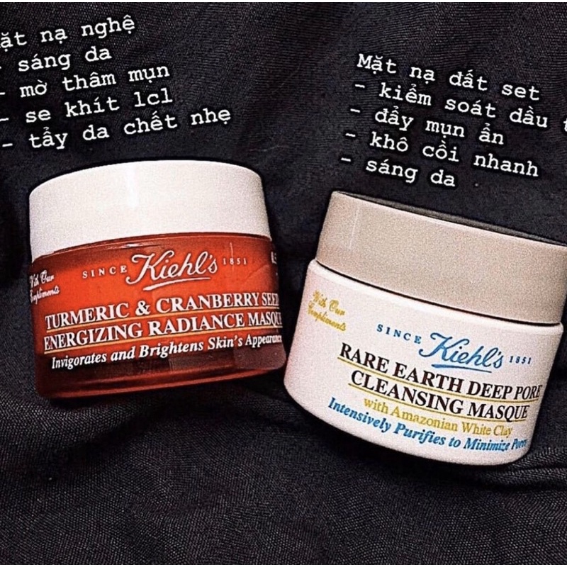 MẶT NẠ ĐẤT SÉT KIEHL’S FULLSIZE 125ML