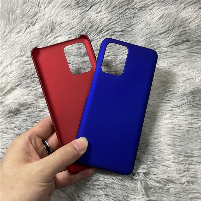 Ốp Điện Thoại Nhựa PC Cứng Siêu Mỏng Mặt Nhám Cho Xiaomi Redmi Note 11 Pro 9T Mi 10 Lite Youth
