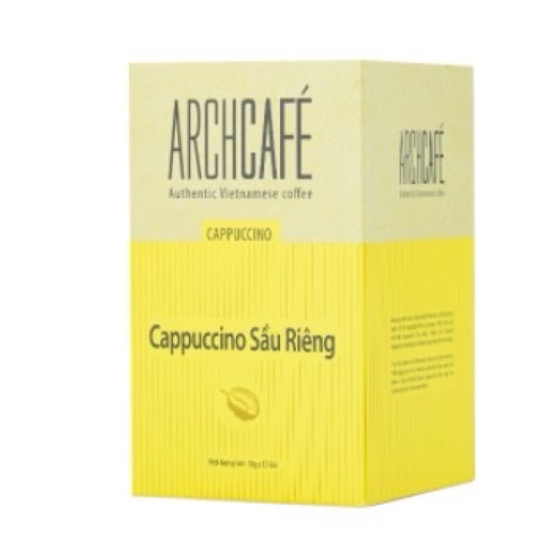 CAPPUCINO SẦU RIÊNG