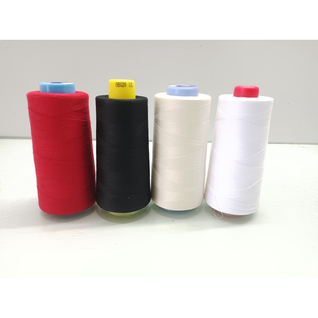 CHỈ MÁY VẮT SỔ GIA ĐÌNH,CHỈ COTTON ỐNG NHỎ