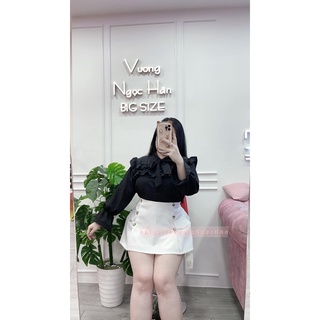 ( 60KG ĐẾN 90KG ) SƠ MI TIỂU THƯ BIGSIZE