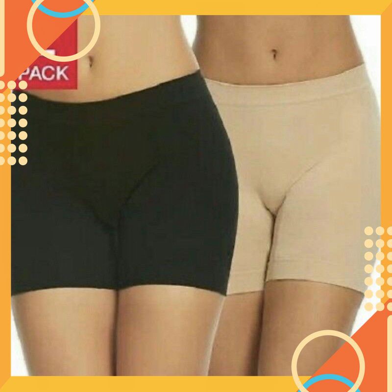 Set 2 quần - Quần váy - quần định hình mông - quân nâng mông ôm đùi - Quần để mặc váy