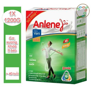 [Date 2022] Sữa Bột Anlene Gold Movepro Hương Vanilla 1,2kg