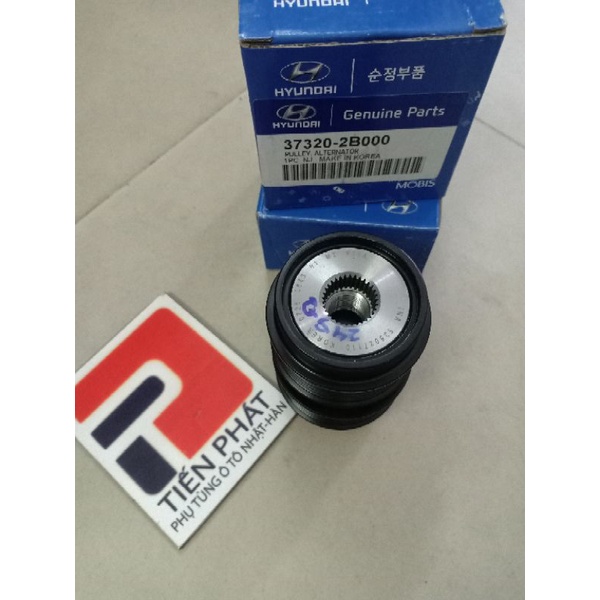 Puly máy phát Kia K3, Ceed optima, Forte, Cerato 37320-2B000, 2E000