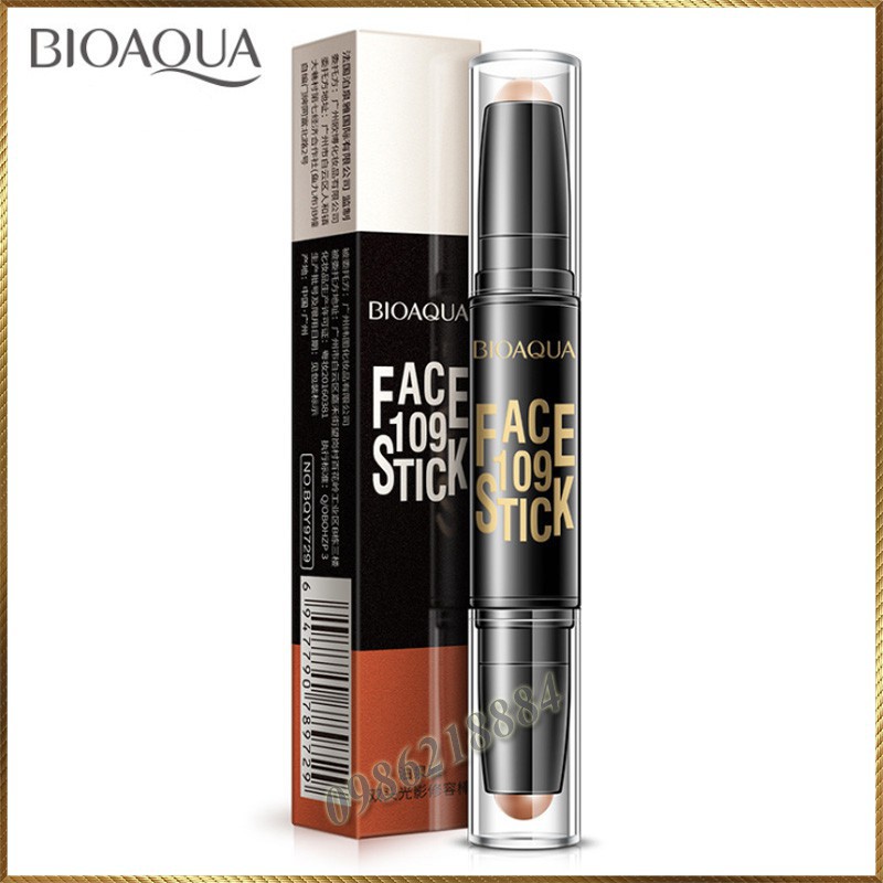 Bút Tạo Khối Hai Đầu Face 109 Stick Bioaqua