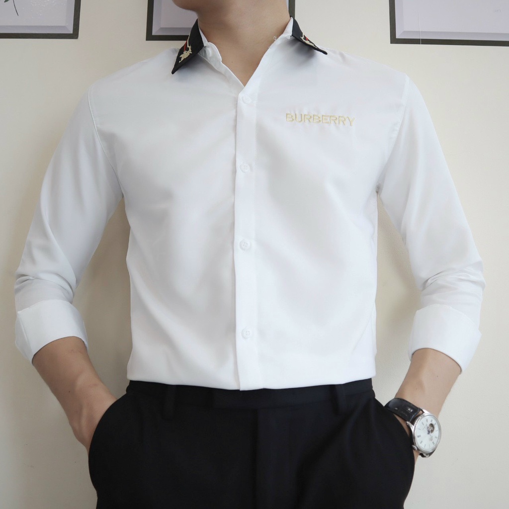 ÁO SƠ MI NAM DÀI TAY CAO CẤP [ HÀNG SIÊU ĐẸP ]