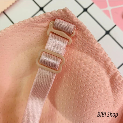 Áo lót nữ, áo ngực nữ su, không gọng, đệm dày bàn tay nâng ngực chống xệ - AL SU24