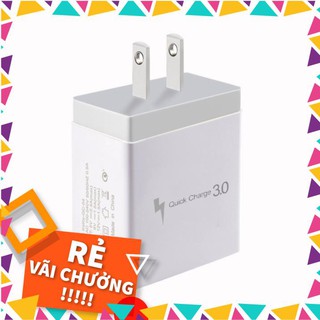 - củ sạc hỗ trợ sạc nhanh qualcomm qc 3.0 - 4 cổng usb