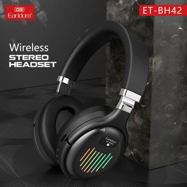 [Chính hãng] Tai Nghe Bluetooth Chụp Earldom ET-BH42 supper bass