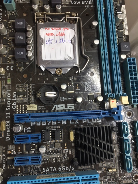 Main Asus B75-M Lx hàng zin tháo máy