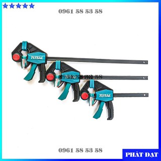 CẢO KẸP GỖ_CẢO KẸP NHANH TOTAL THT1340601 - THT1340602 - THT1340603 - THIẾT BỊ PHÁT ĐẠT