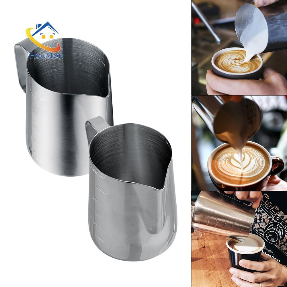 Bình đựng sữa để pha Espresso cà phê thiết kế chịu nhiệt cao