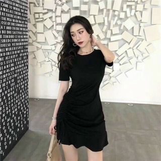 Váy body đuôi cá rút dây