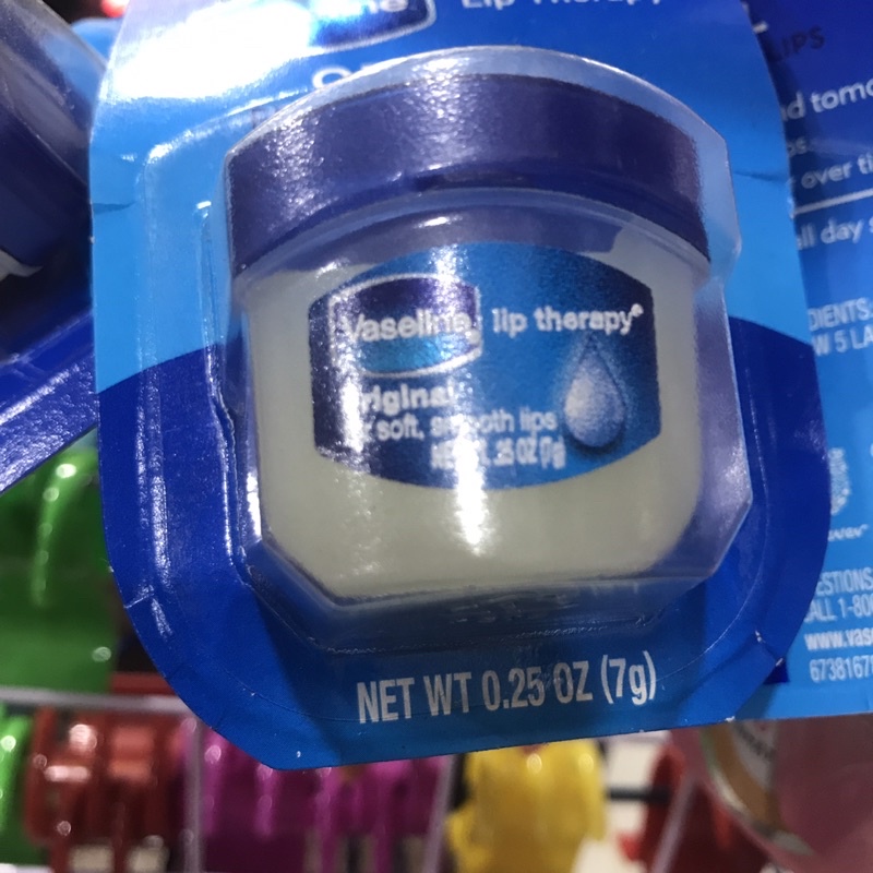 Dưỡng Môi Vaseline Lip Original 7g